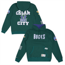 Milwaukee Bucks NBA Hoodie Men's Mitchell & Ness Origins Top
