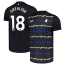 Everton Kid's Football Shirt Castore 3rd Top - Grealish