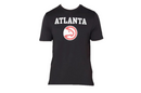 Men's Atlanta Hawks T-Shirt New Era NBA Regular Logo Tee - New