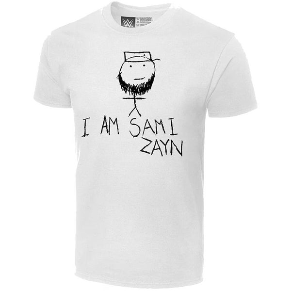 Sami Zayn Men's T-Shirt WWE I Am Sami Zayn Top