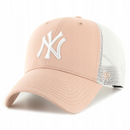 New York Yankees Cap Hat 47 Brand Dusty Mauve MLB Baseball Hat
