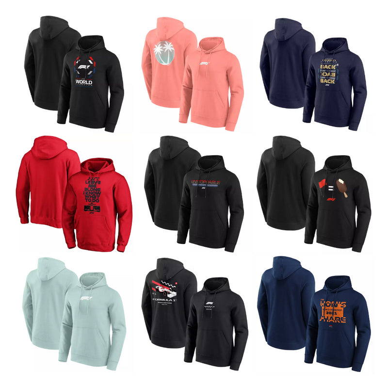 F1 Men's Mystery Hoodie Fanatics Formula 1 One Top