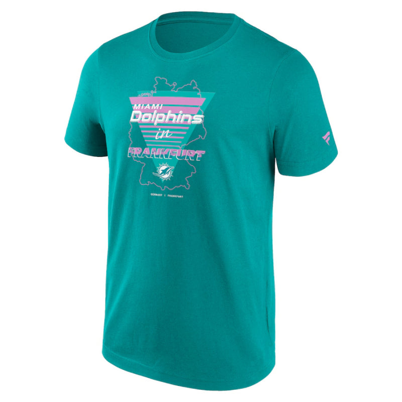 Miami Dolphins Men's T-Shirt NFL Germany HT2 Top