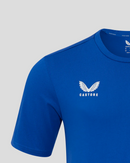 Castore Kid's Blue T-Shirt SS Cotton Leisure Top