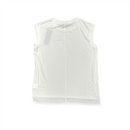 La Liga Men's Vest White Graphic Football Tank Top