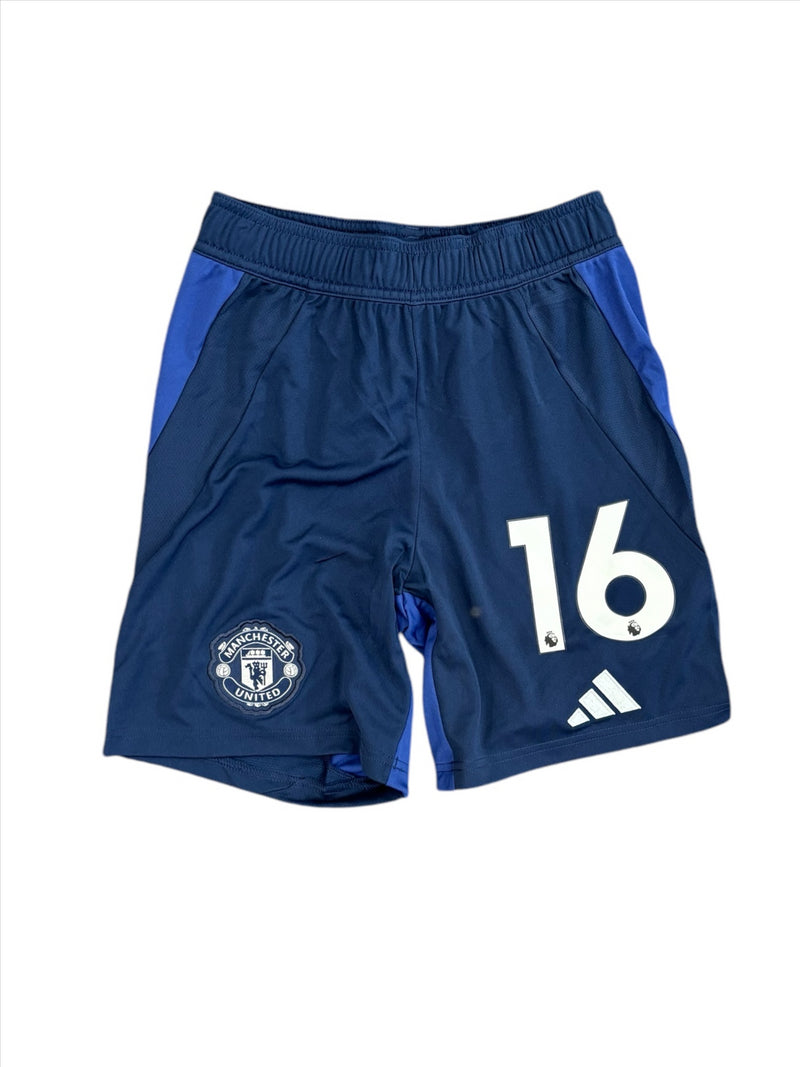 Manchester United Football Shorts adidas Kid's Away Shorts 16