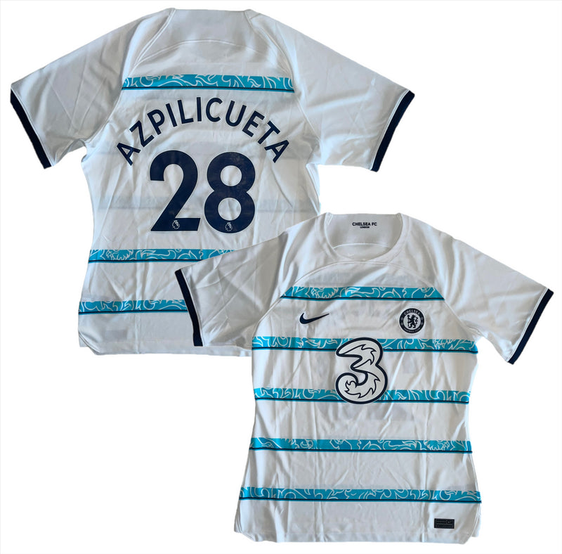 Chelsea Women's Football Shirt Away Prem - Azpilicueta 28