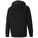 Puma Men's Zip Hoodie Black Essentials Big Logo Hoodie