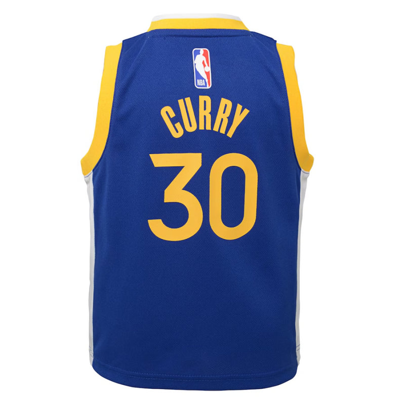 Golden State Warriors Jersey Kid's Nike Icon Jersey - Curry 30