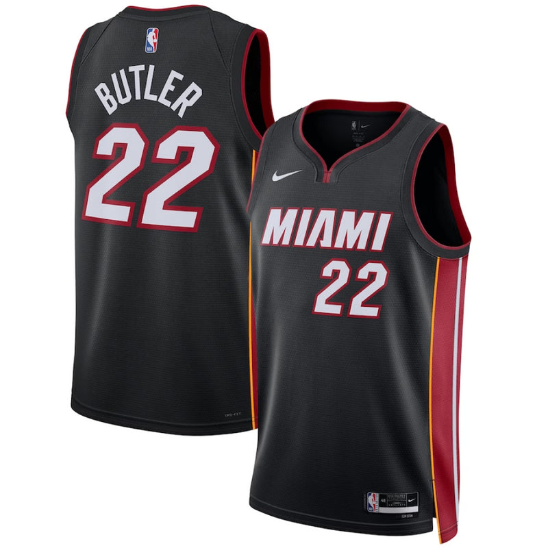 Miami Heat Men's Jersey NBA Nike Icon - Butler 22