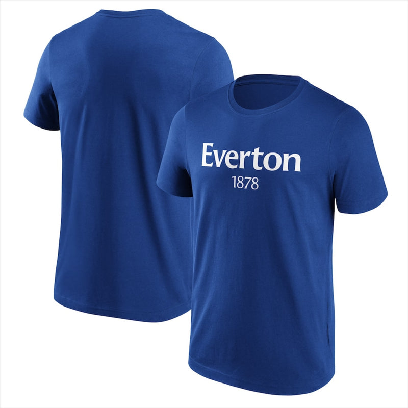 Everton Men's Football T-Shirt Fanatics Tee Top