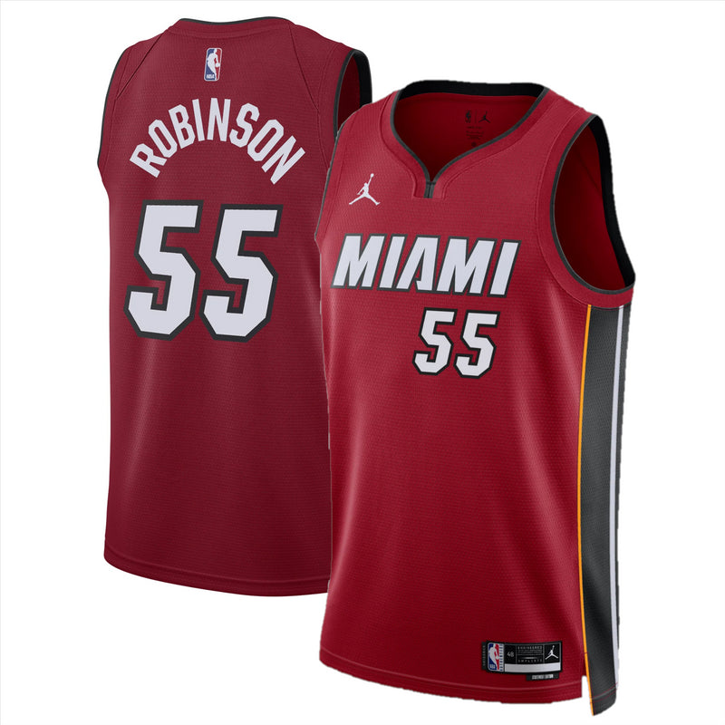 Miami Heat Men's Jersey NBA Nike Jordan Statement - Robinson