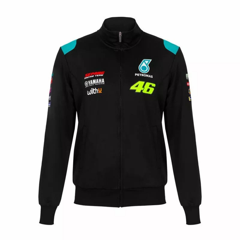 Valentino Rossi Men's Jacket MotoGP Petronas Fleece Jacket