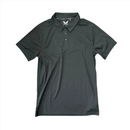 Castore Men's Polo Shirt Black Training Polyester Top
