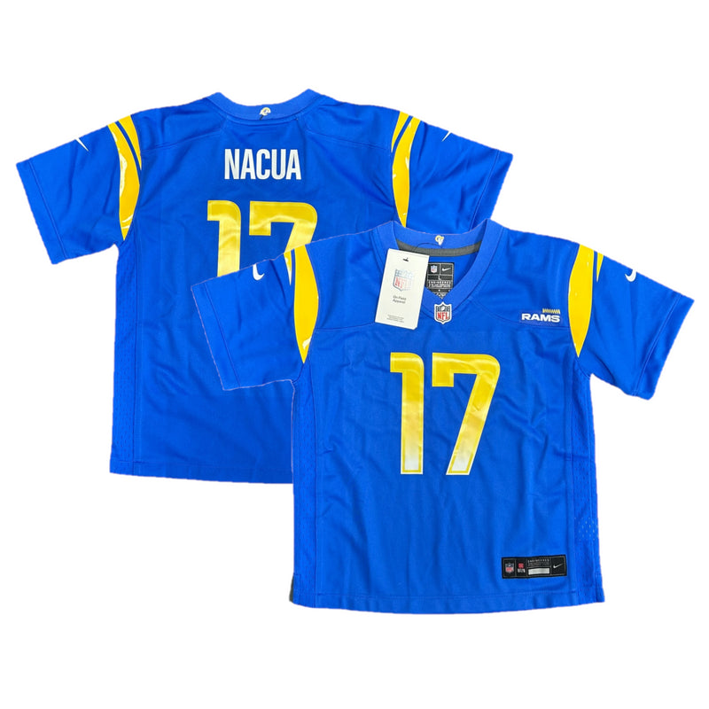 Los Angeles Rams Jersey Nike NFL Toddler Home Top - Nacua 17