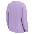 Los Angeles Rams Sweatshirt NFL Women's Lilac Top
