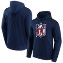 NFL Shield Logo Hoodie Men's Navy Hoodie