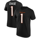 Cincinnati Bengals NFL T-Shirt Men's Black Top