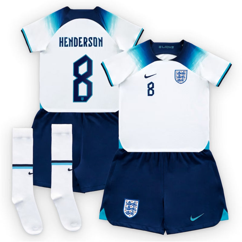 England Football Mini Kit Kid's Nike Mini Kit Set