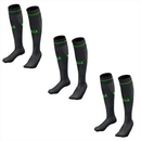 Aston Villa Football Socks Kid's Castore Pack Of 3 GK Socks