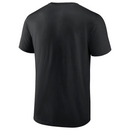 Detroit Lions Men's T-Shirt NFL Black Top
