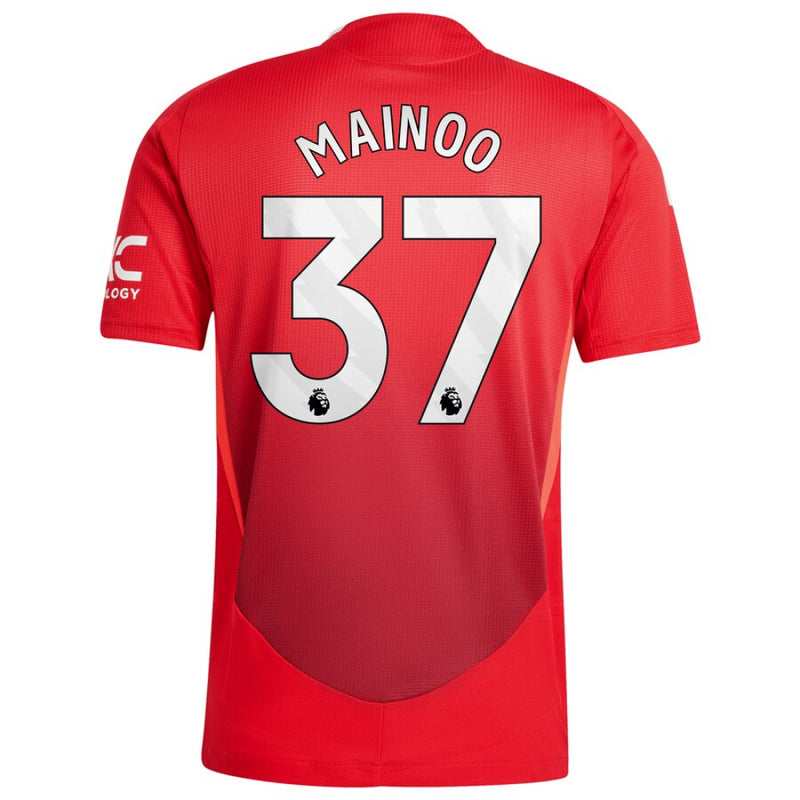 Manchester United Football Shirt Men's adidas Home Pro - Mainoo