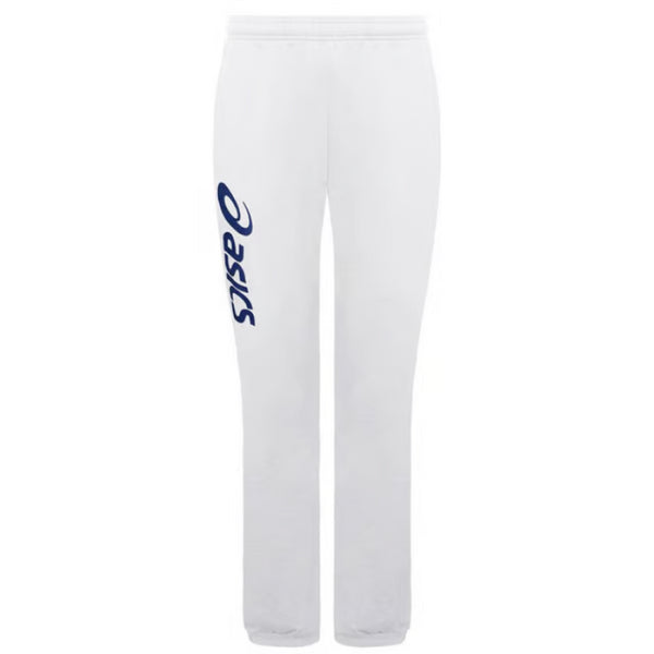 Asics Men's Sigma Pants White/Blue Lounge Joggers