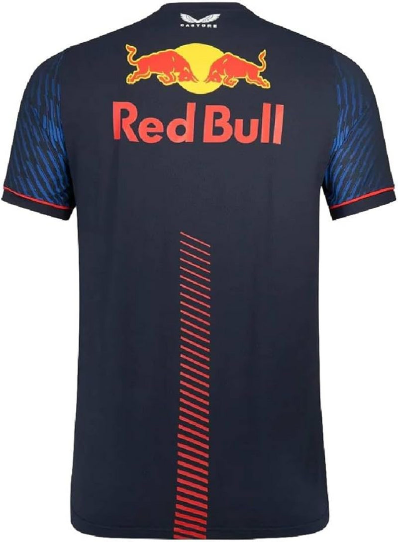 Red Bull Racing T-Shirt Men's F1 Castore Oracle Sergio Perez Top