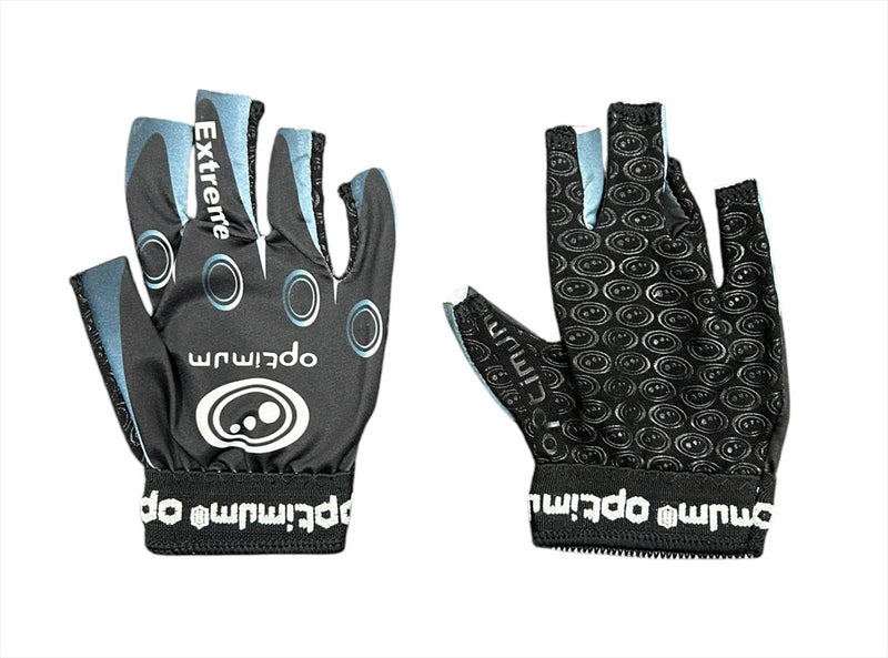 Optimum Kid's Fingerless Gloves Rugby Extreme Stik Mits