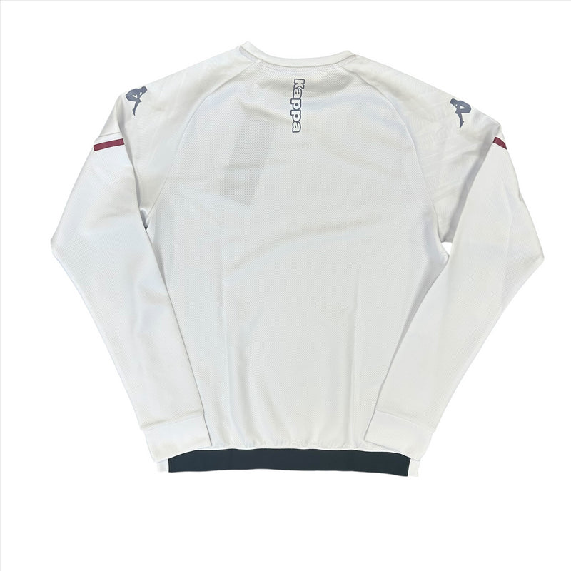 Aston Villa Men's Sweatshirt Kappa Football Training Sweatshirt