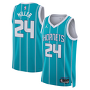 Charlotte Hornets NBA Jersey Men's Jordan Top