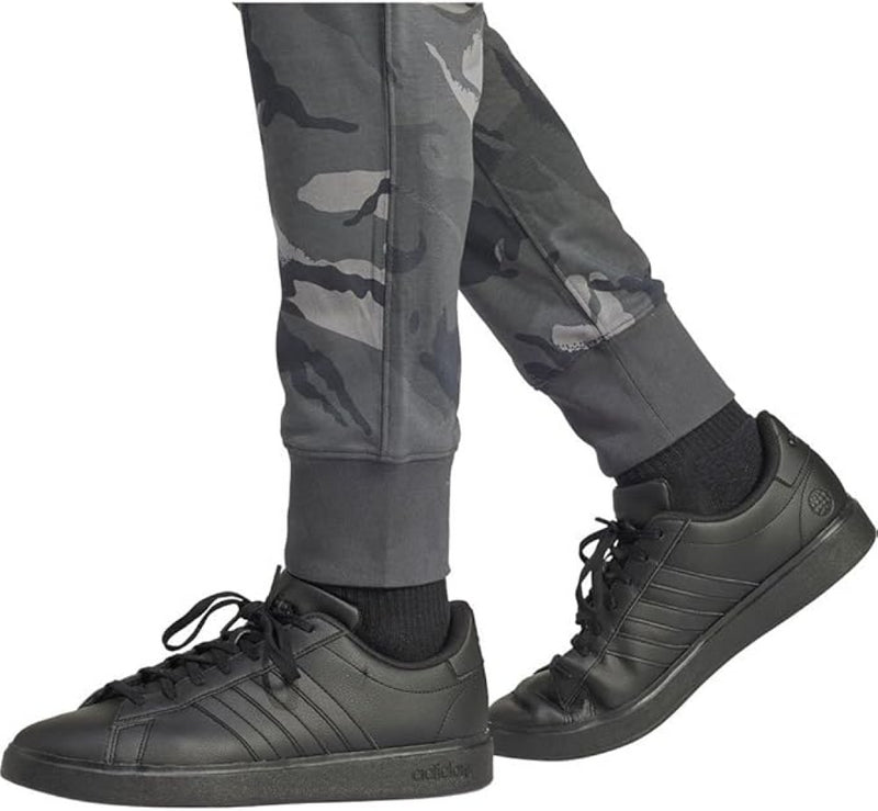 Leeds United Men's Trousers adidas Football Black Camo Pants