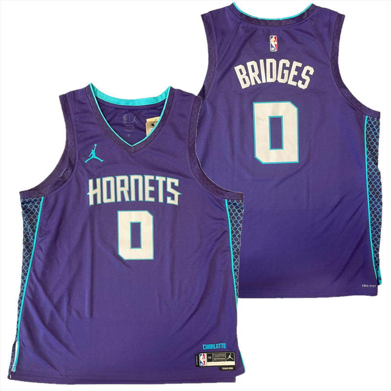 Charlotte Hornets NBA Jersey Men's Jordan Basketball Shirt Top