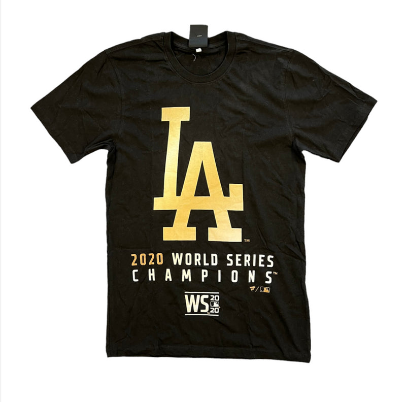 Los Angeles Dodgers T-Shirt Men's Baseball MLB Fanatics Top