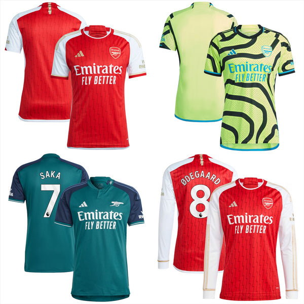 Arsenal Men's Football Shirt adidas 2023/24 Top