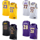 Los Angeles Lakers Jersey NBA Men's Nike Top