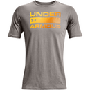 Under Armour Men's T-Shirt Grey Team Issue Graphic Top