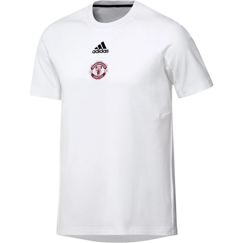 Manchester United Football T-Shirt Men's adidas Top