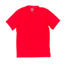Castore Men's Training T-Shirt Red Short Sleeve Top