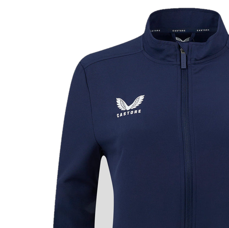 Castore Women's Track Jacket Navy Training Top