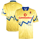 Chelsea Men's Football Shirt Score Draw Retro Top