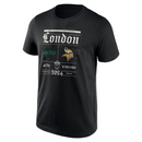 NFL London Games T-Shirt Men's Black Top
