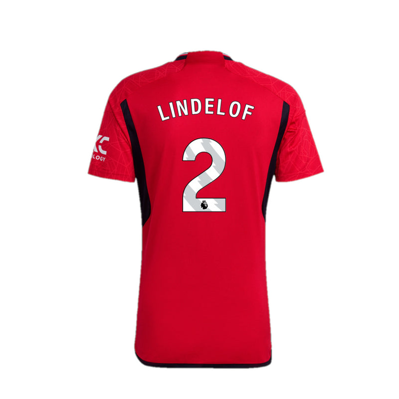 Manchester United Kid's Shirt adidas Home Top - Lindelof