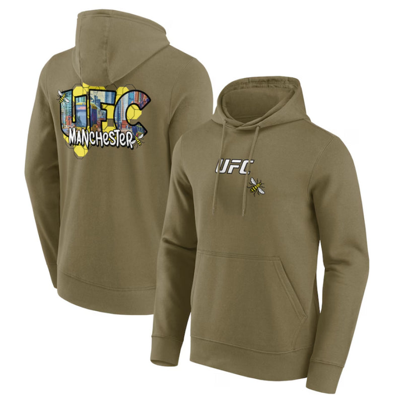 UFC 304 Men's Hoodie Manchester Bee Hometown Top