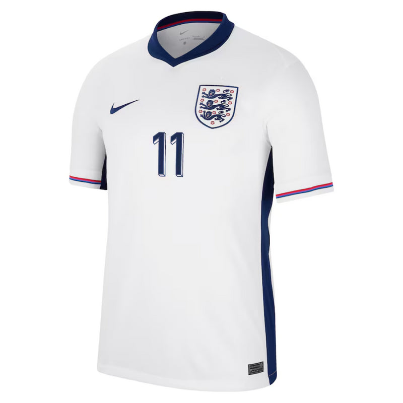 England Men's Football Shirt Nike Home Top - Foden 11