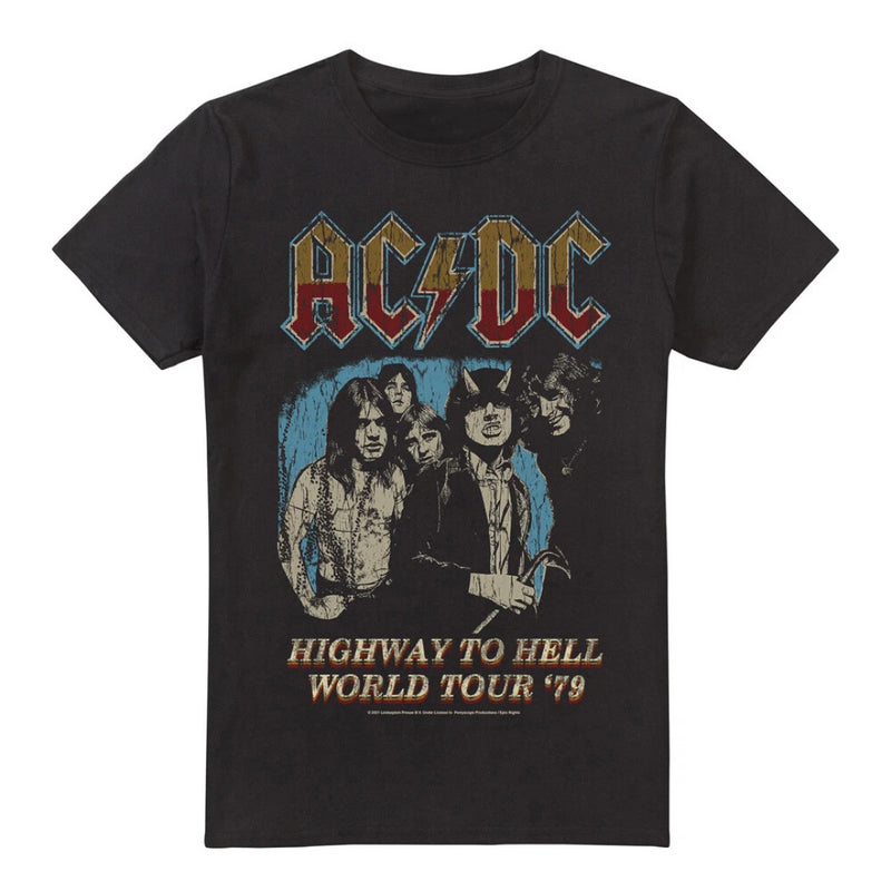 AC/DC 2 Pack T-Shirt Men's Multi Pack Top Set
