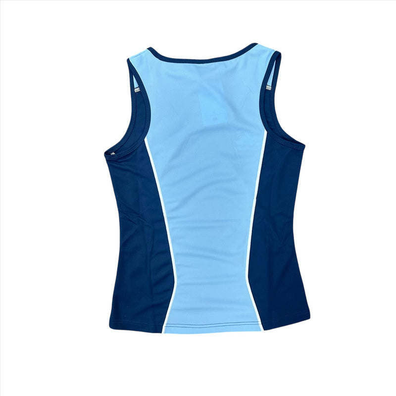 Canterbury Rugby Women's Singlet Blue Tank Top Vest