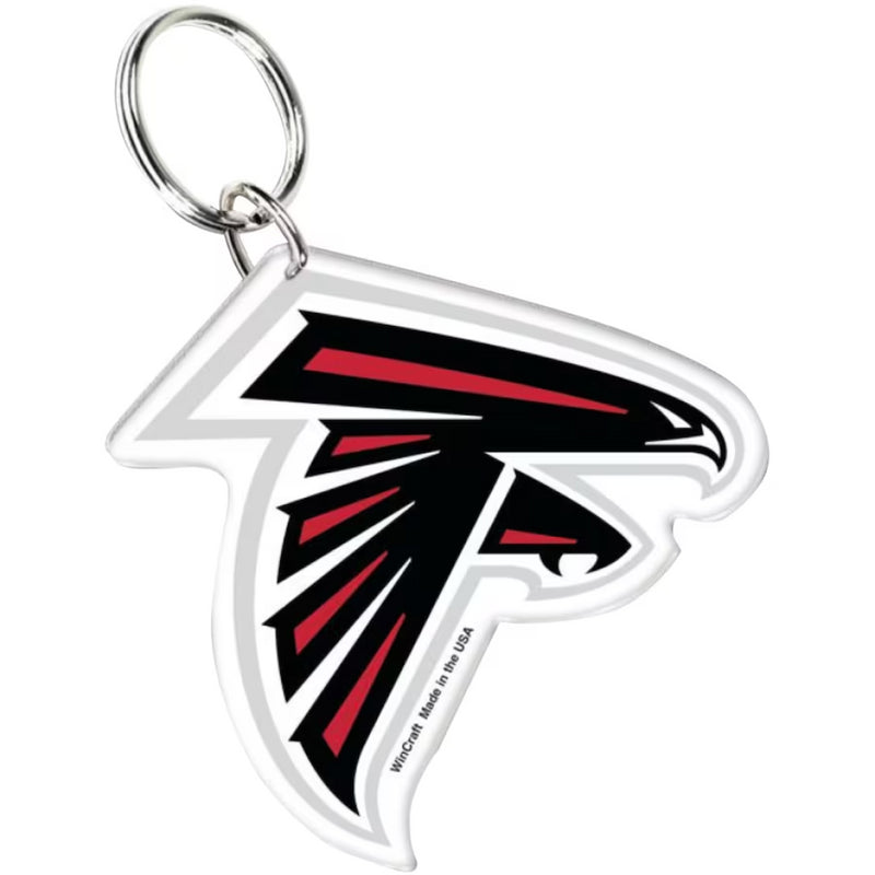 Atlanta Falcons NFL Keyring Wincraft Logo Keychain