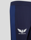 Scarlets Men's Track Pants Rugby Castore 24/25 Players Trousers