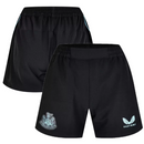 Newcastle United Football Shorts Castore Women's Travel Shorts